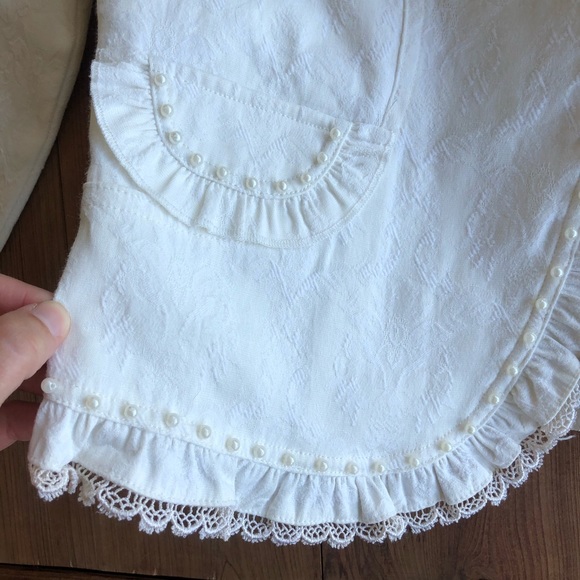 Jensato White & Off White Blazer Jacket - Picture 7 of 12